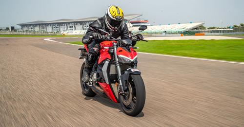 Ducati Streetfighter V2 Front Quarter Dynamic