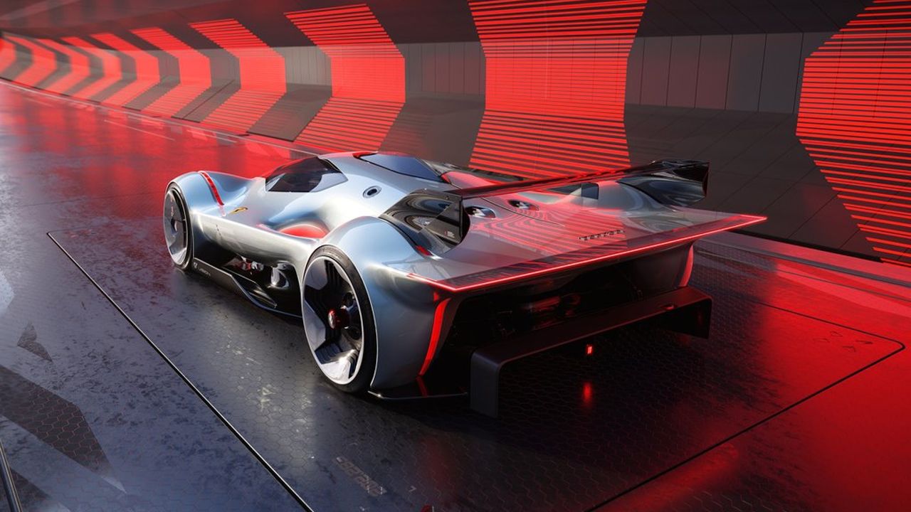 Ferrari Vision Gran Turismo 2022