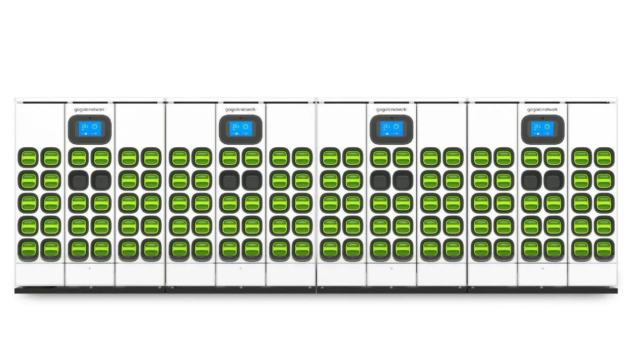 Gogoro Battery Swapping Station