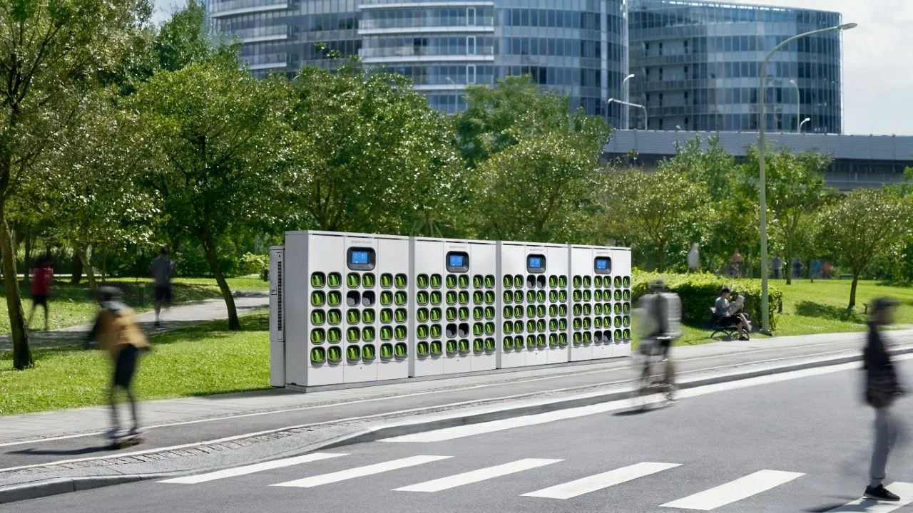 Gogoro Battery Swapping Stations