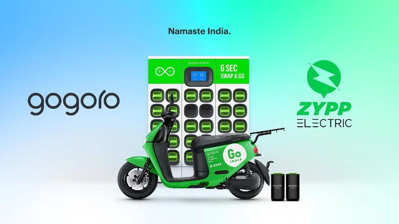 Gogoro Zypp Electric Partnership Gogoro Zypp Electric Partnership