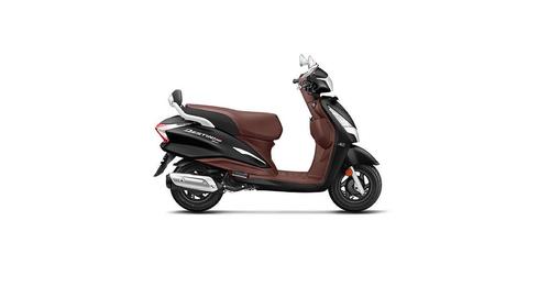Hero Destini 125 Xtec Matte Black