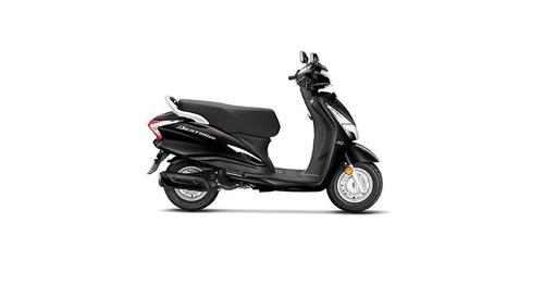 Hero Destini 125 Xtec Panther Black