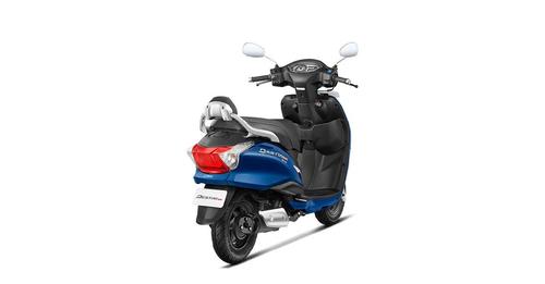 Hero Destini 125 Xtec Right Rear Three Quarter