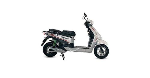 Hero Electric NYX HX Silver