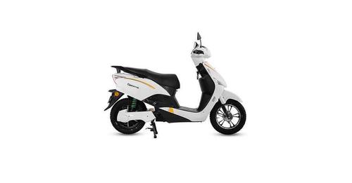 Hero Electric Optima CX White