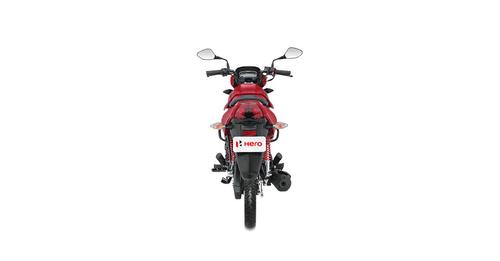 Hero Passion Xtec Rear View