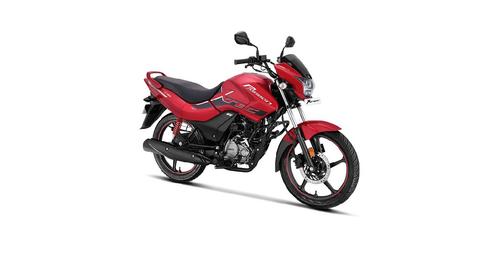 Hero Passion Xtec Right Front Three Quarter