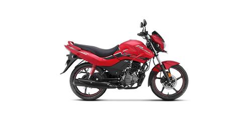 Hero Passion Xtec Right Side View