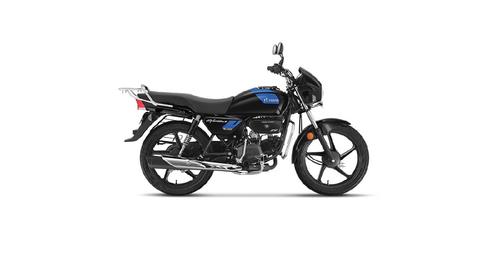 Hero Splendor Plus Xtec Right Side View