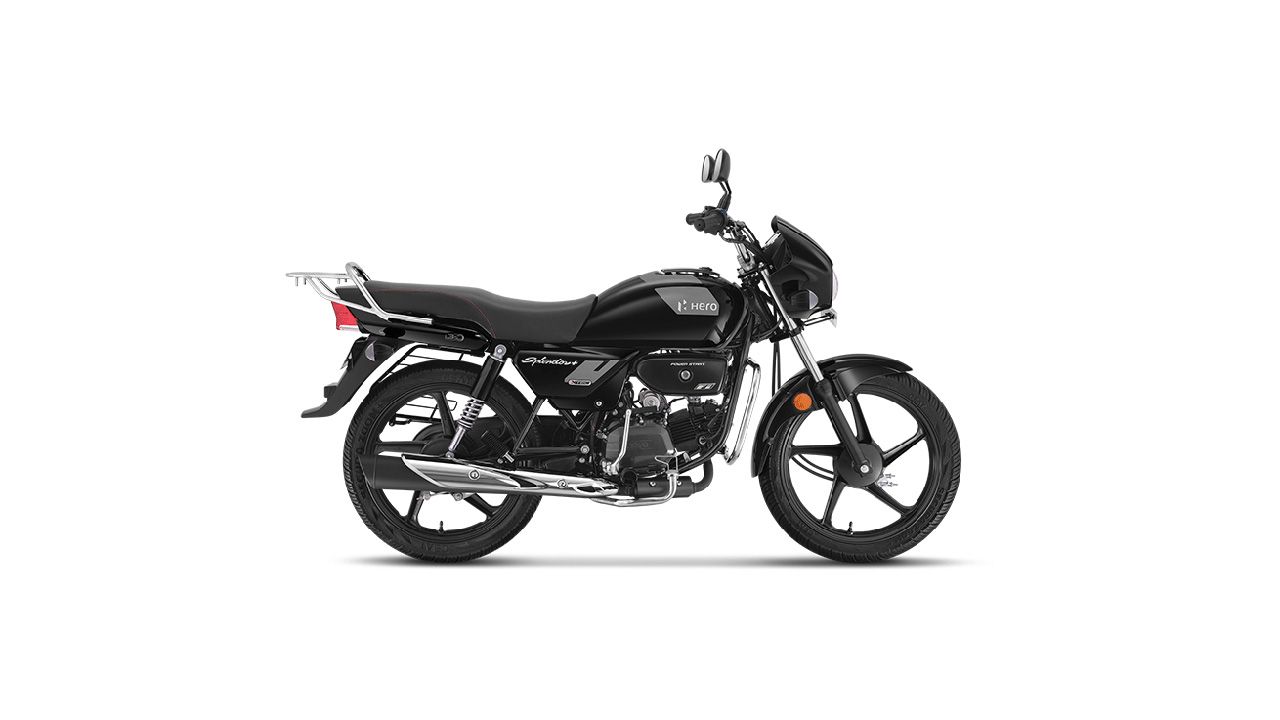 Hero Splendor Plus Xtec Tornado Grey