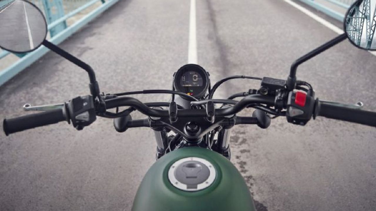 Honda CL500 Scrambler 2 