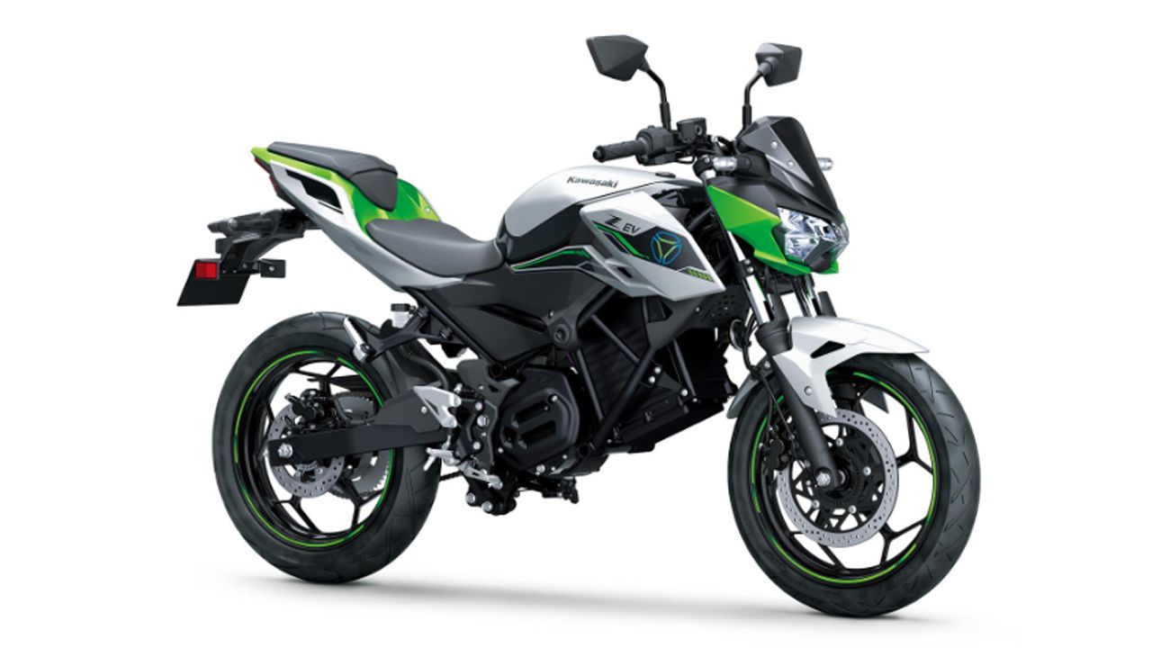 Kawasaki Electric Motorcycle EICMA 2022 Kawasaki Electric Motorcycle EICMA 2022