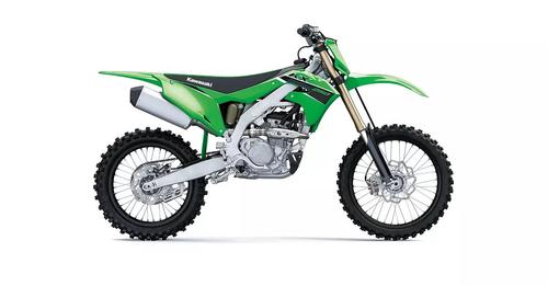 Kawasaki KX250 Lime Green