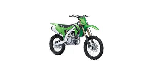 Kawasaki KX250 Right Front Three Quarter