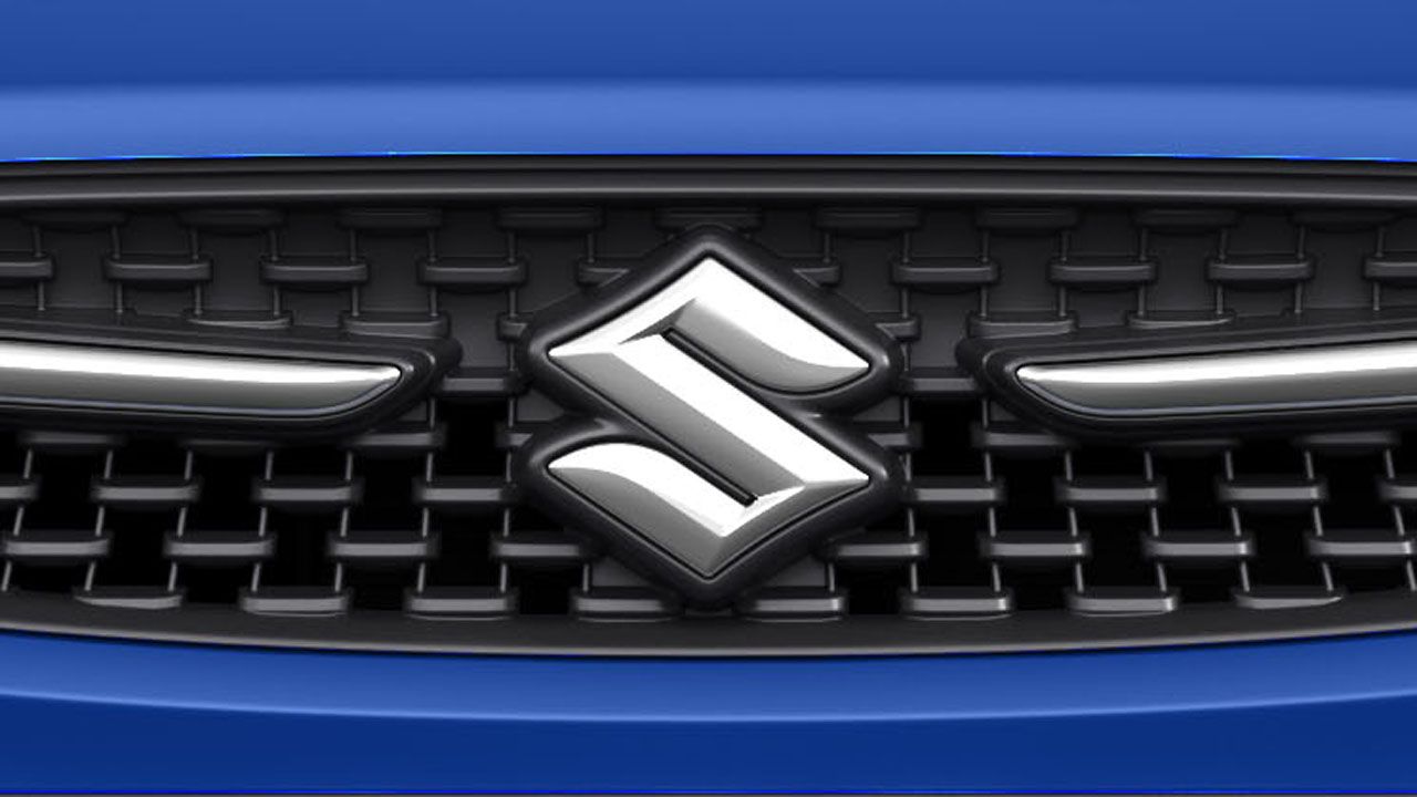 Maruti Suzuki Grille Logo