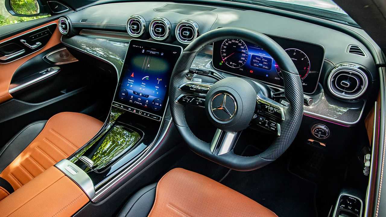 Mercedes Benz C 300d Interior