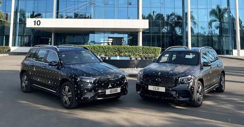 Mercedes Benz EQB And GLB India Launch On December 2