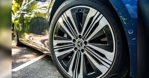 Mercedes Benz EQS 580 4MATIC Alloy Wheel