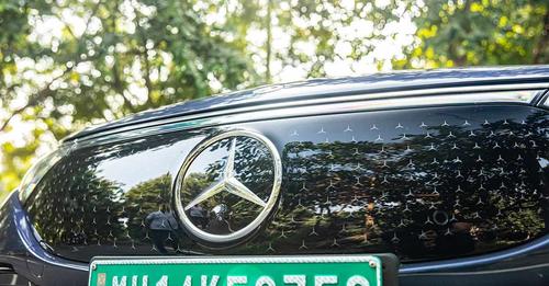 Mercedes Benz EQS 580 4MATIC Badge