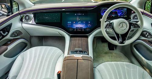 Mercedes Benz EQS 580 4MATIC Interior