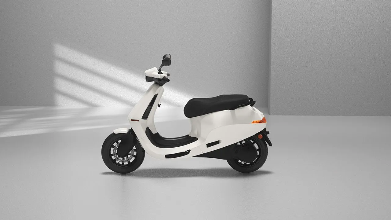 Ola S1 Air Porcelain White