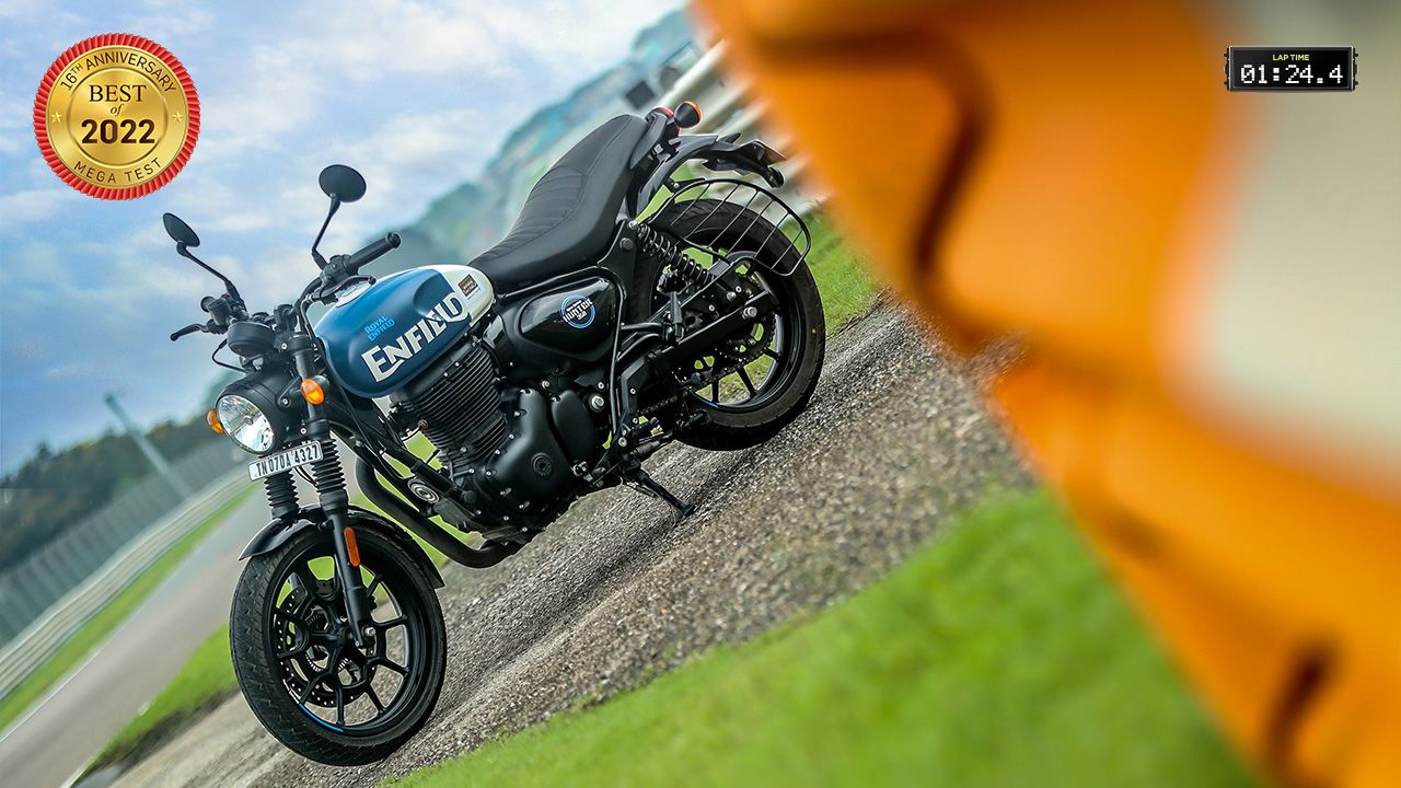 Royal Enfield Hunter 350 Track Test 2022 Royal Enfield Hunter 350 Track Test 2022