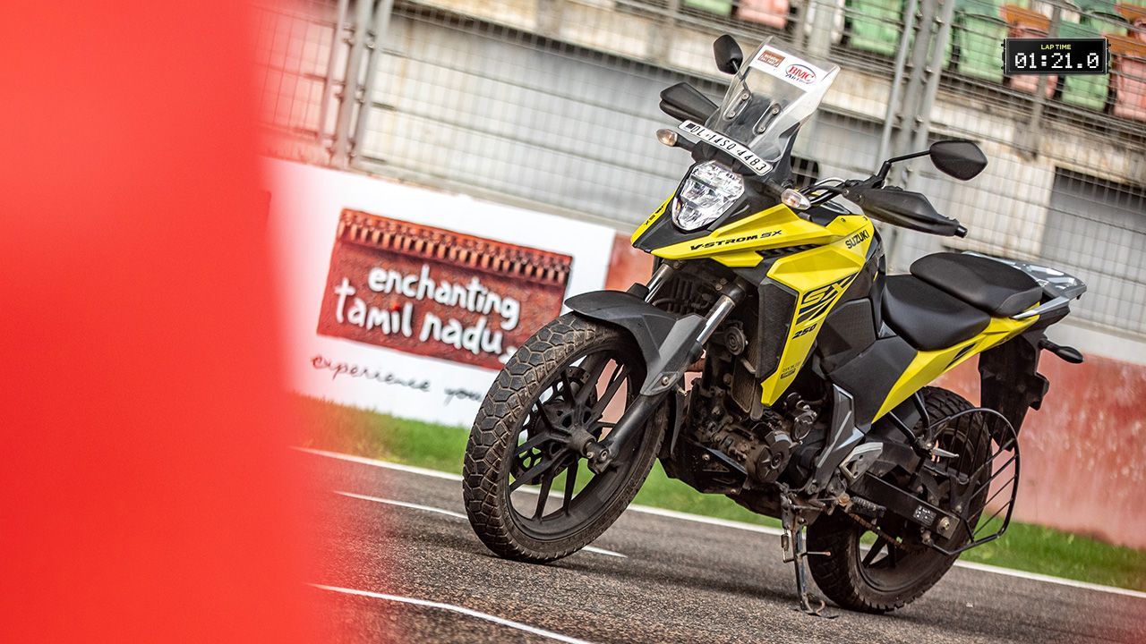 Suzuki V Strom SX Track Test