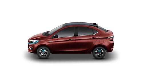 Tata Tigor EV Magnetic Red