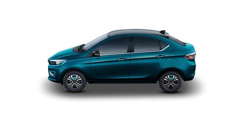Tata Tigor EV Signature Teal Blue