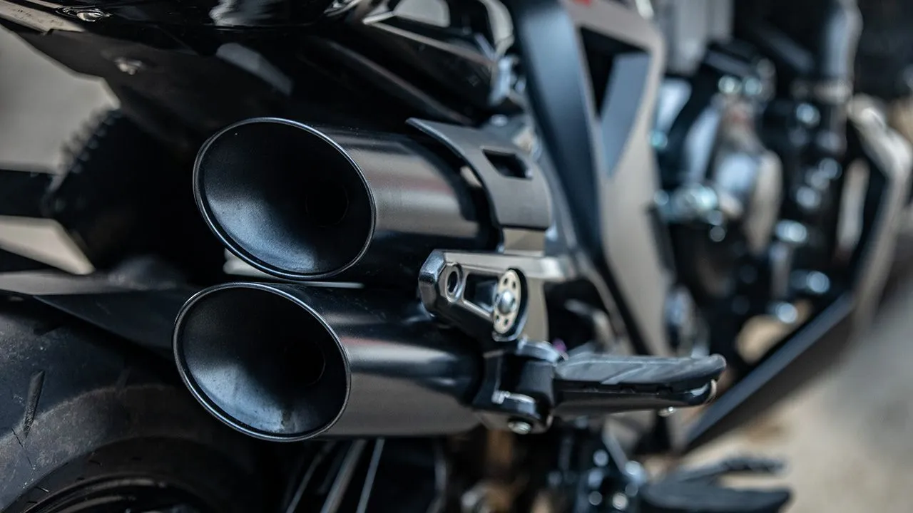 Zontes 350R Exhaust Track Test 2022 