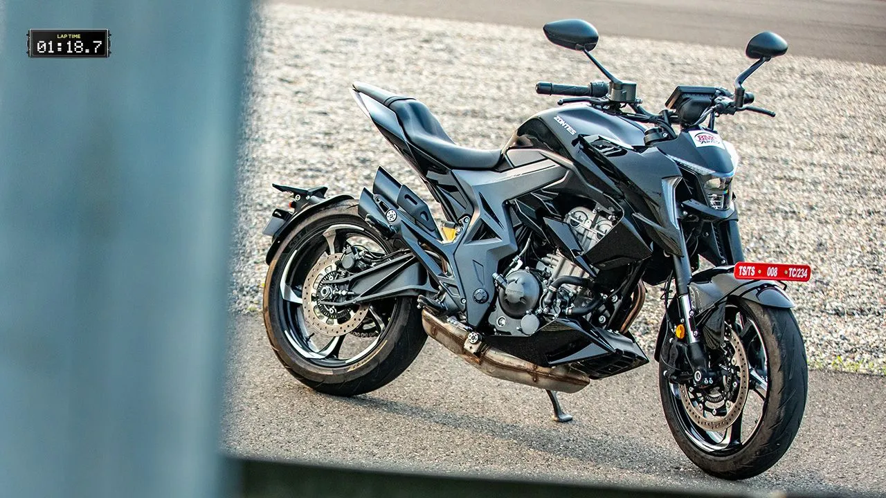 Zontes 350R Track Test 2022