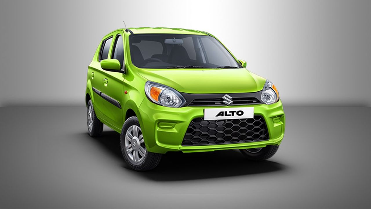 Alto 800 Colour Mojito Green 12