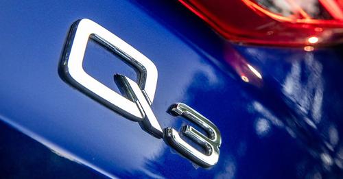 2022 Audi Q3 badge