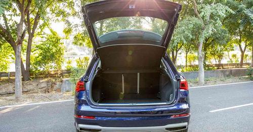 2022 Audi Q3 boot