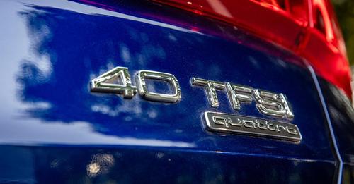 2022 Audi Q3 engine