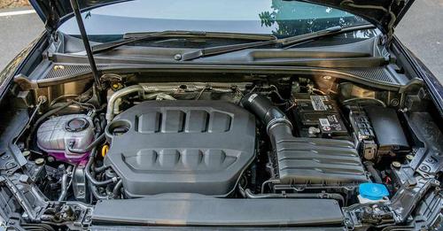 2022 Audi Q3 engine petrol