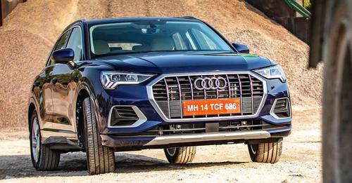 2022 Audi Q3 front