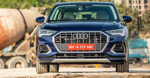 2022 Audi Q3 front design