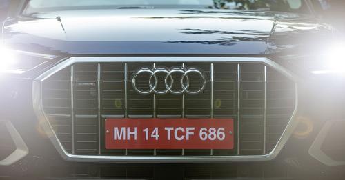 2022 Audi Q3 grille