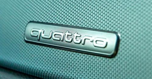 2022 Audi Q3 quattro dashboard