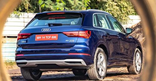 2022 Audi Q3 rear design