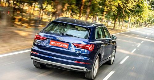 2022 Audi Q3 rear motion