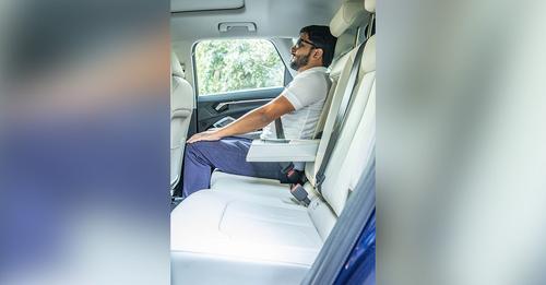 2022 Audi Q3 rear seat space