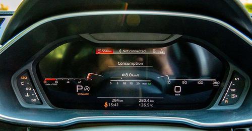 2022 Audi Q3 virtual cockpit