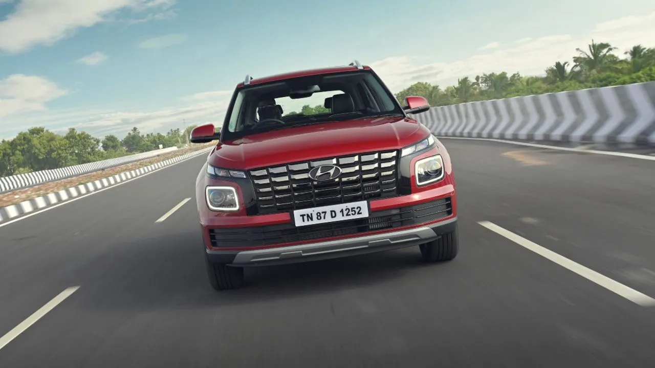 2022 Hyundai Venue Facelift