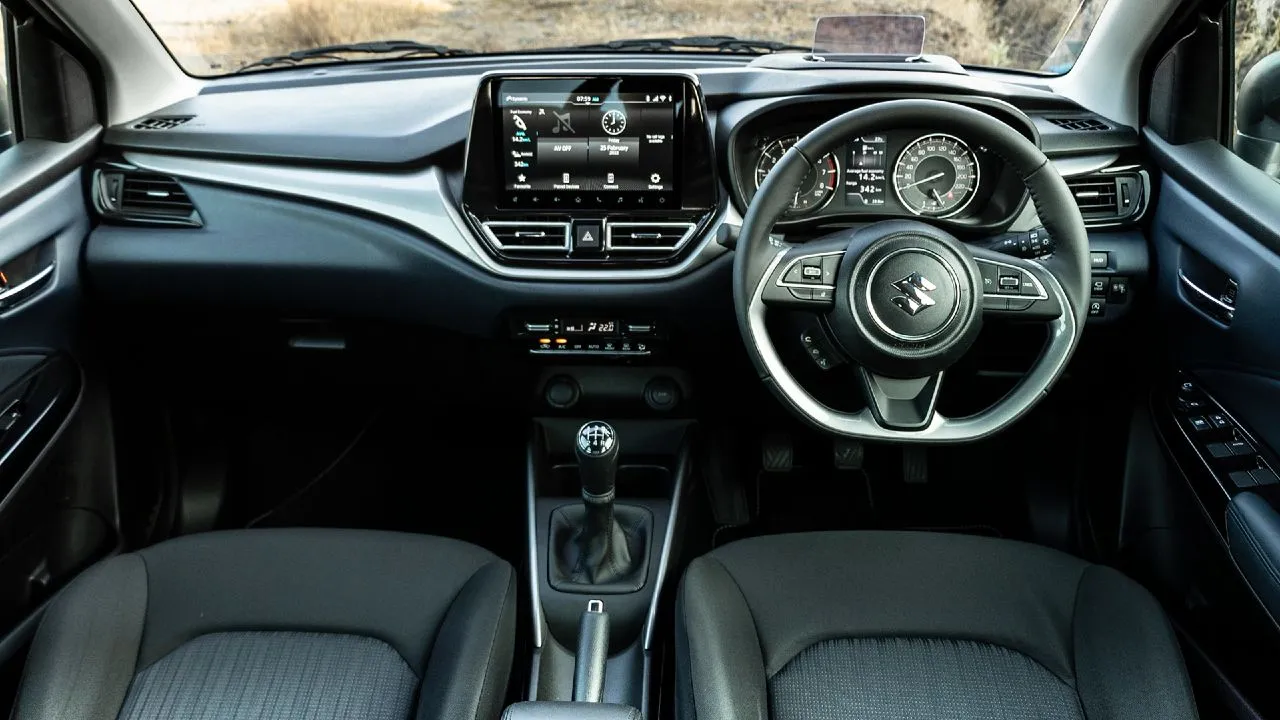 2022 Maruti Suzuki Baleno Apple CarPlay