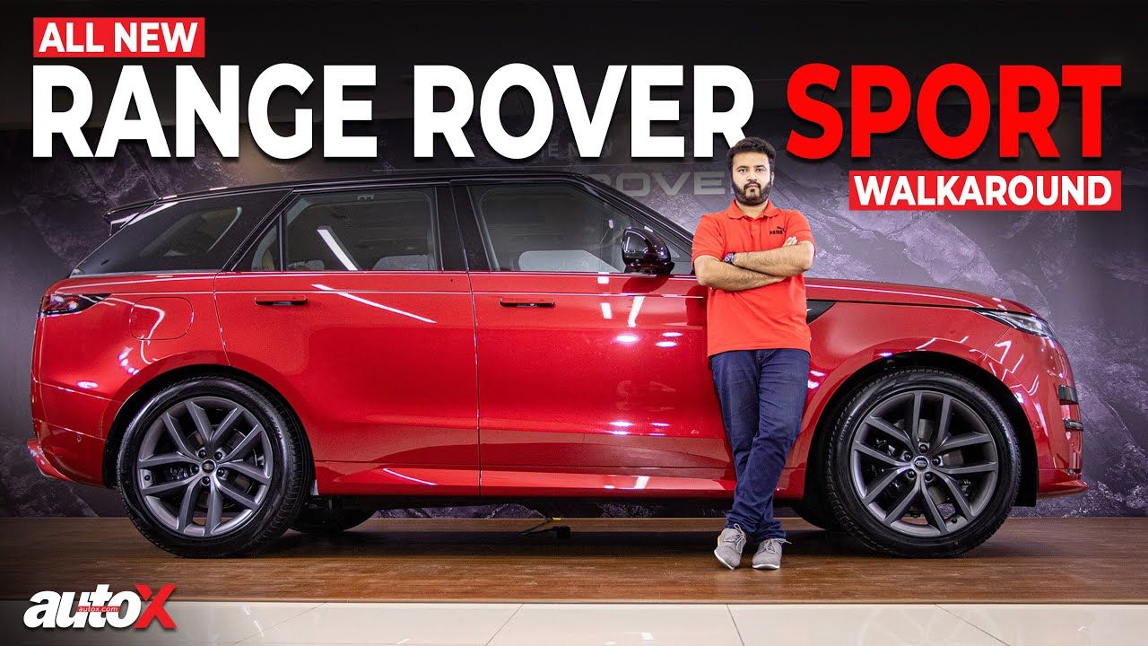 2023 Range Rover Sport Walkaround Legit Boss Car Vibes AutoX