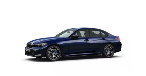 BMW M340i Tanzanite Blue metallic