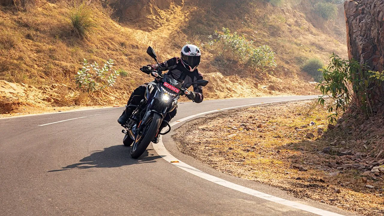 Bajaj Pulsar 150 Motion Profile1 Bajaj Pulsar 150 Motion Profile1